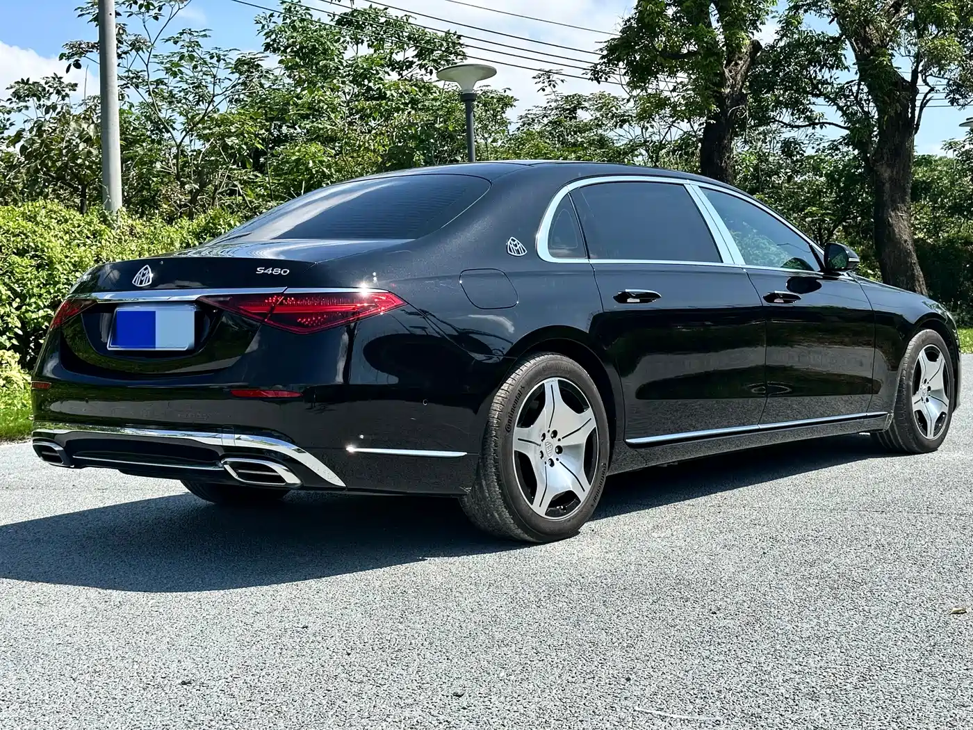 Mercedes-Benz Maybach S-Class 2021 S 480 4MATIC фото 4