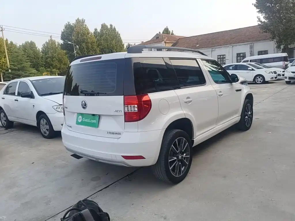 Škoda Yeti 2019 2017 TSI280 DSG Advance
