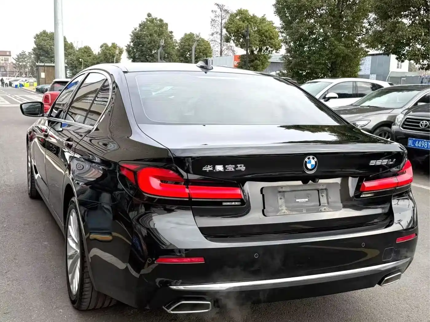 BMW 5 Series 2021 530Li Leading M Sport Package фото 9