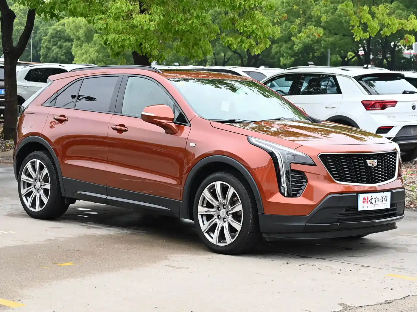 Cadillac XT4 2018 28T AWD Platinum Sport Edition фото 8