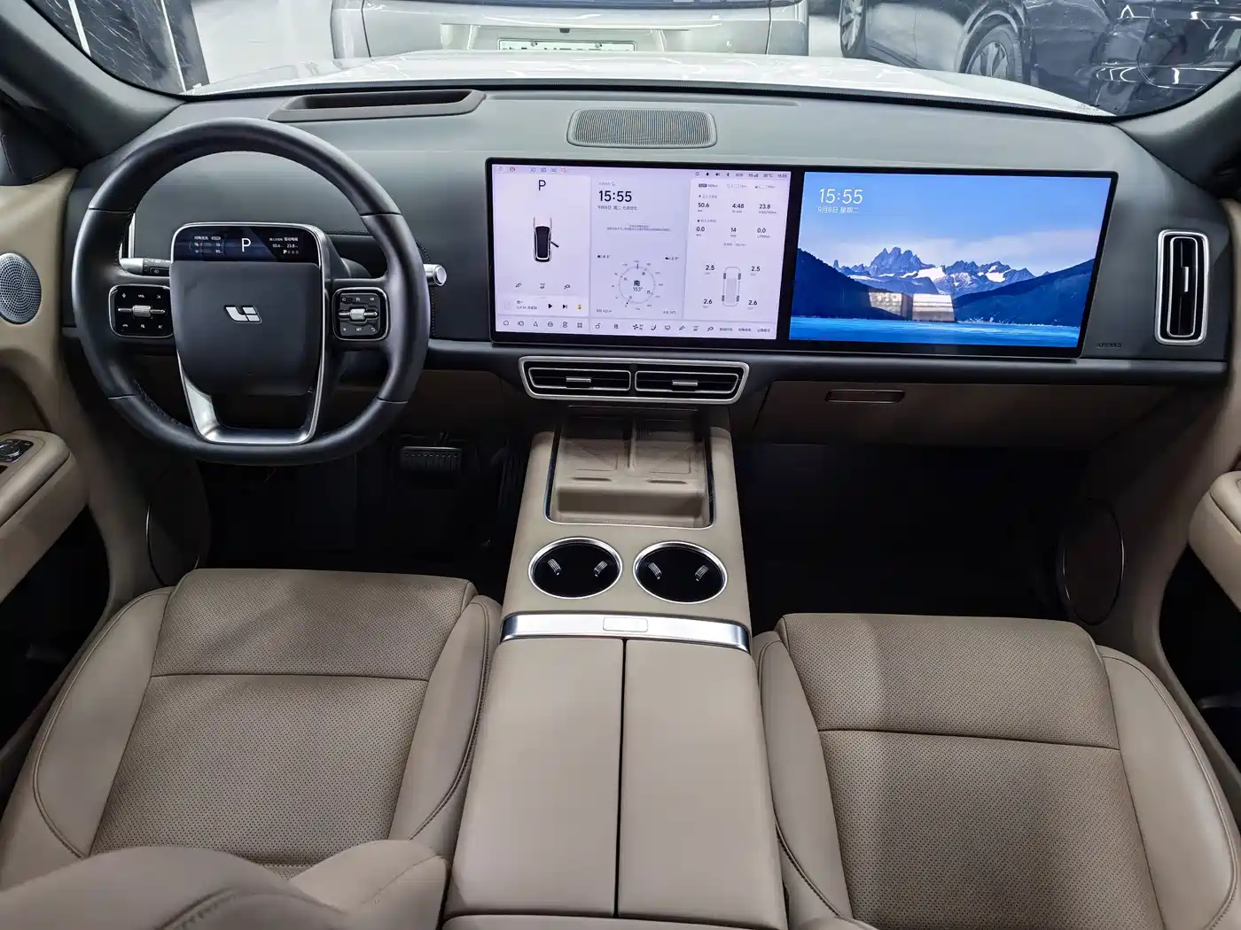 Li Auto L8 2025 2025 Max Smart Renewal Edition