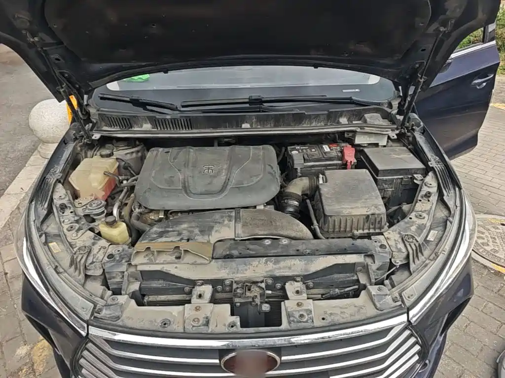 BYD Song MAX 2018 2017 1.5T Manual Smart Luxury 7-Seater