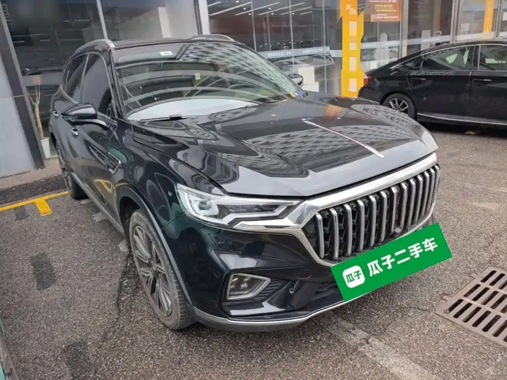 Hongqi HS5 2022 Facelift 2.0T Smart Flag Enjoyment AWD Edition фото 4