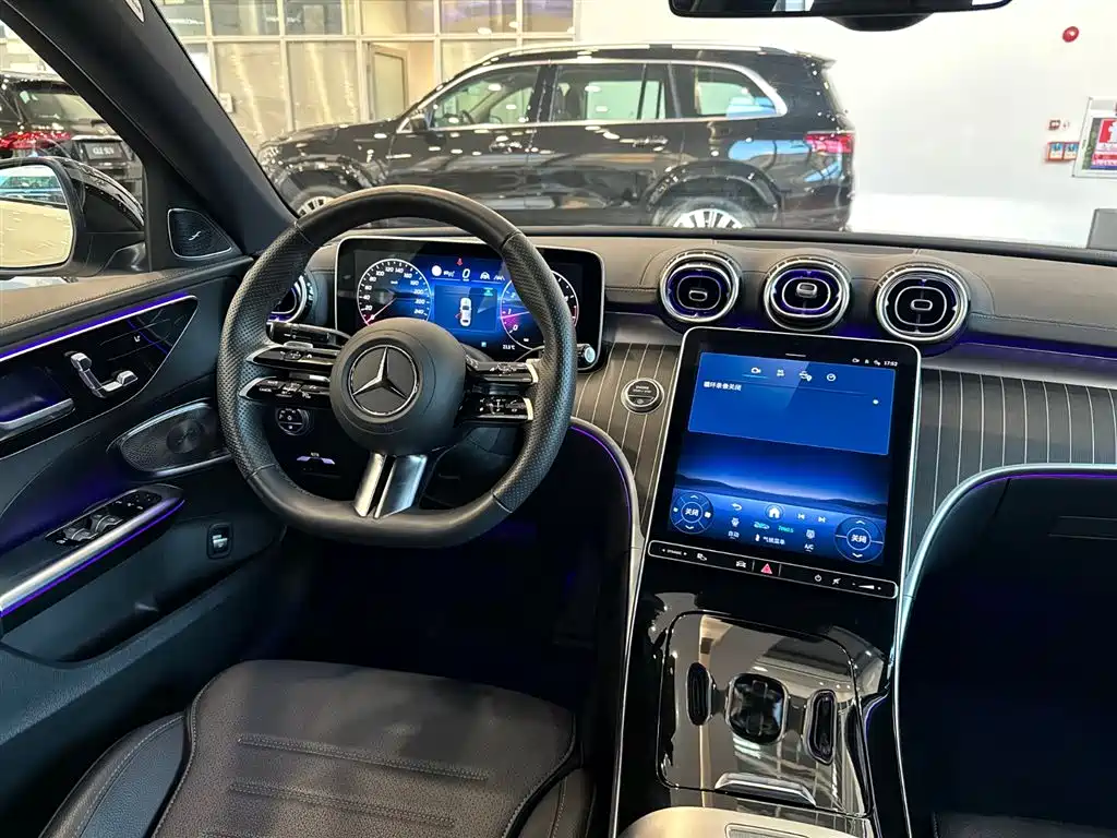 Mercedes-Benz C-Class 2025 C 260 L Night Sport Edition фото 25