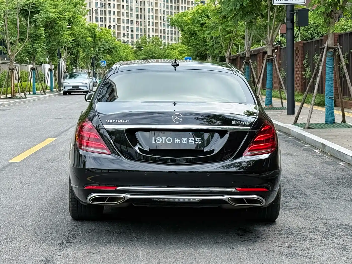 Mercedes-Benz Maybach S-Class 2018 S 450 4MATIC фото 4