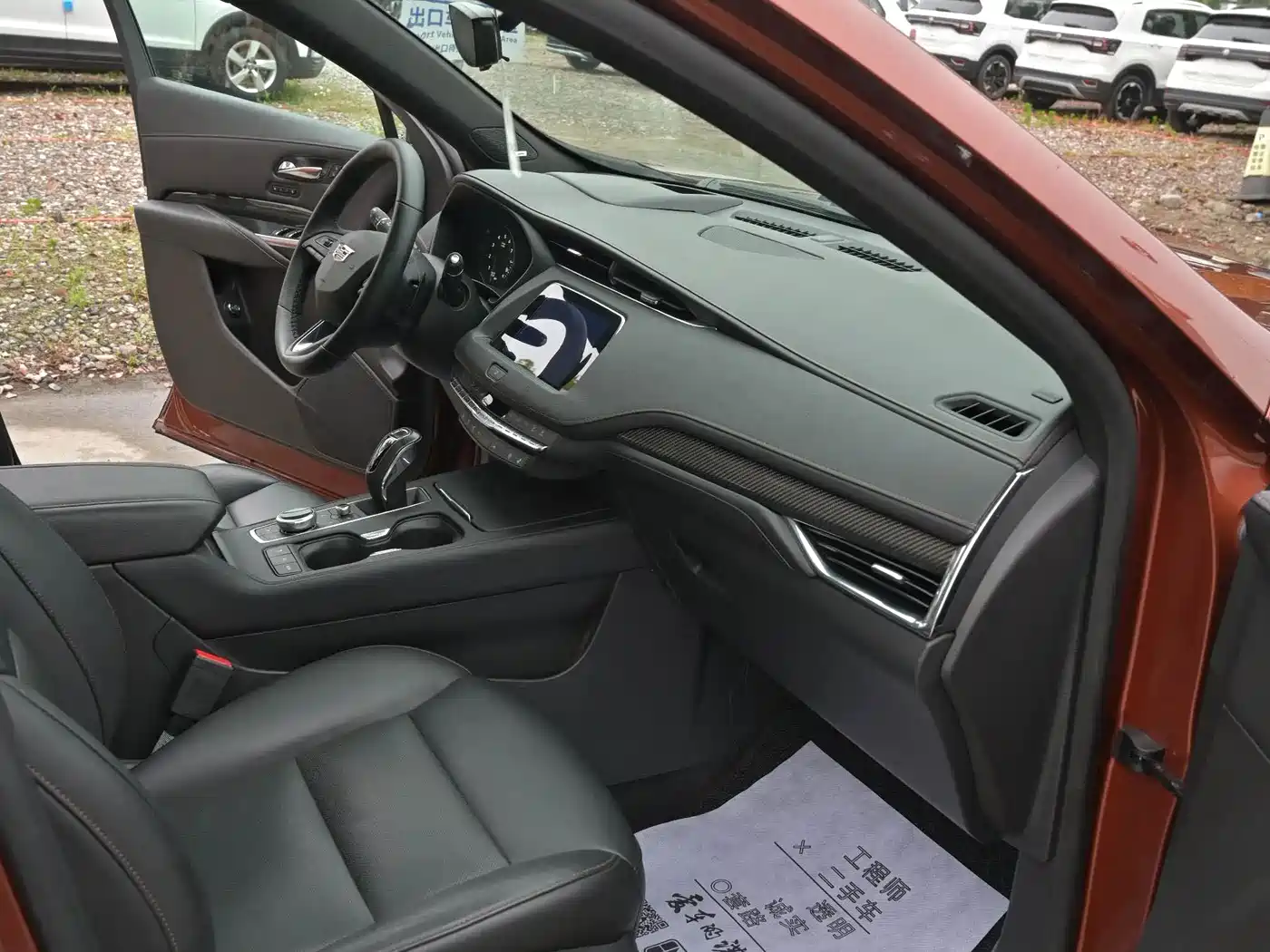 Cadillac XT4 2018 28T AWD Platinum Sport Edition фото 16