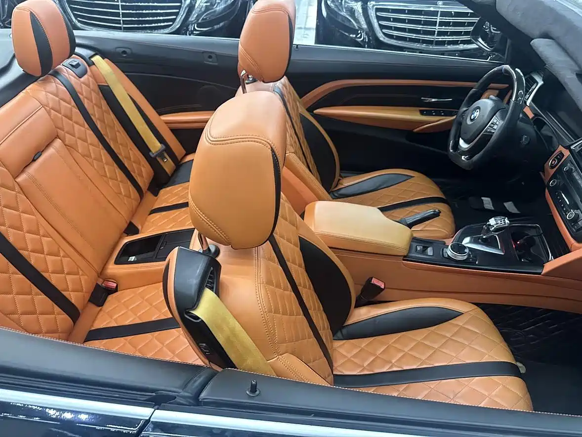 BMW 4 Series 2016 420i Convertible Fashion Line фото 12