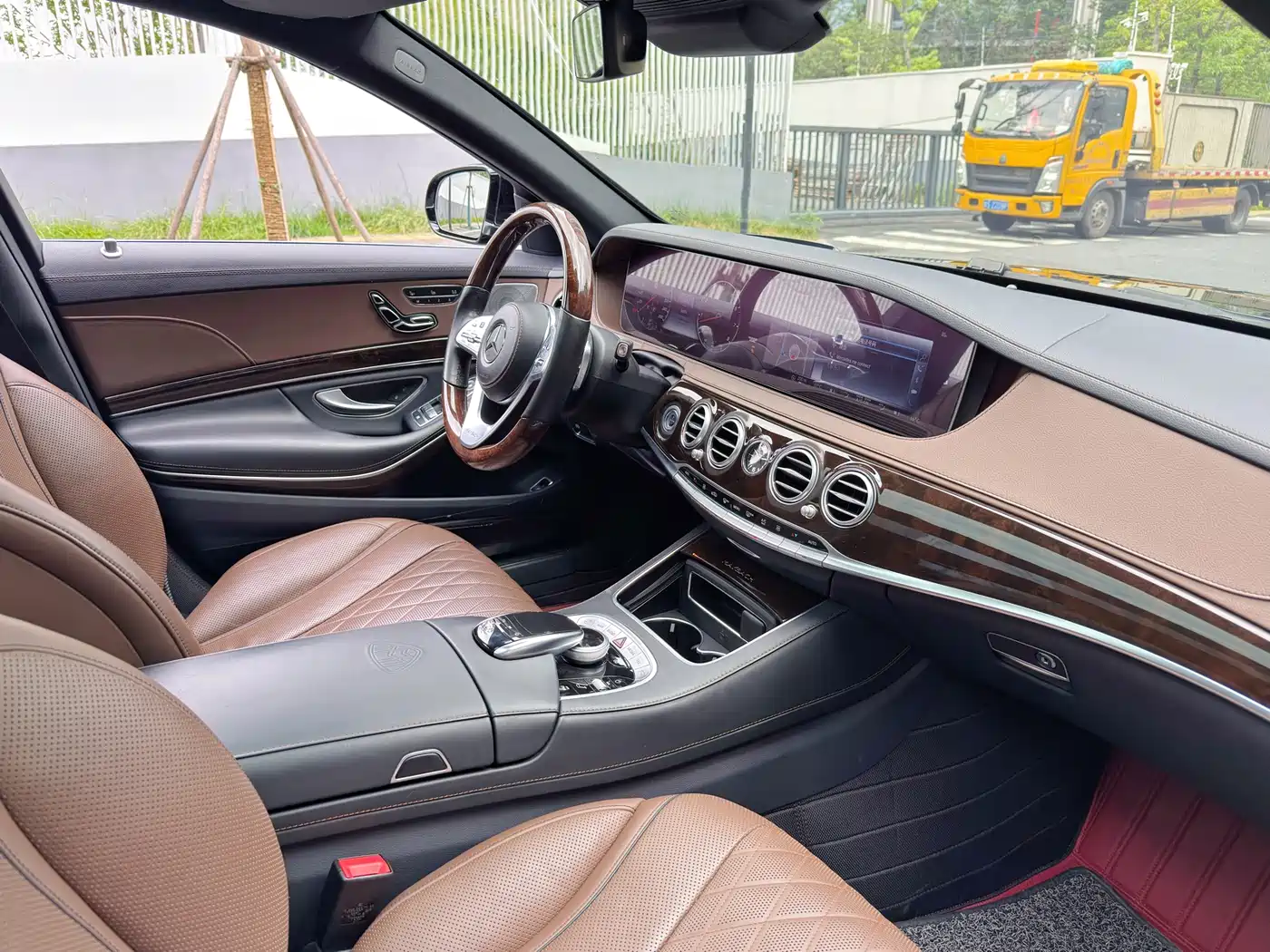Mercedes-Benz Maybach S-Class 2018 S 450 4MATIC фото 7