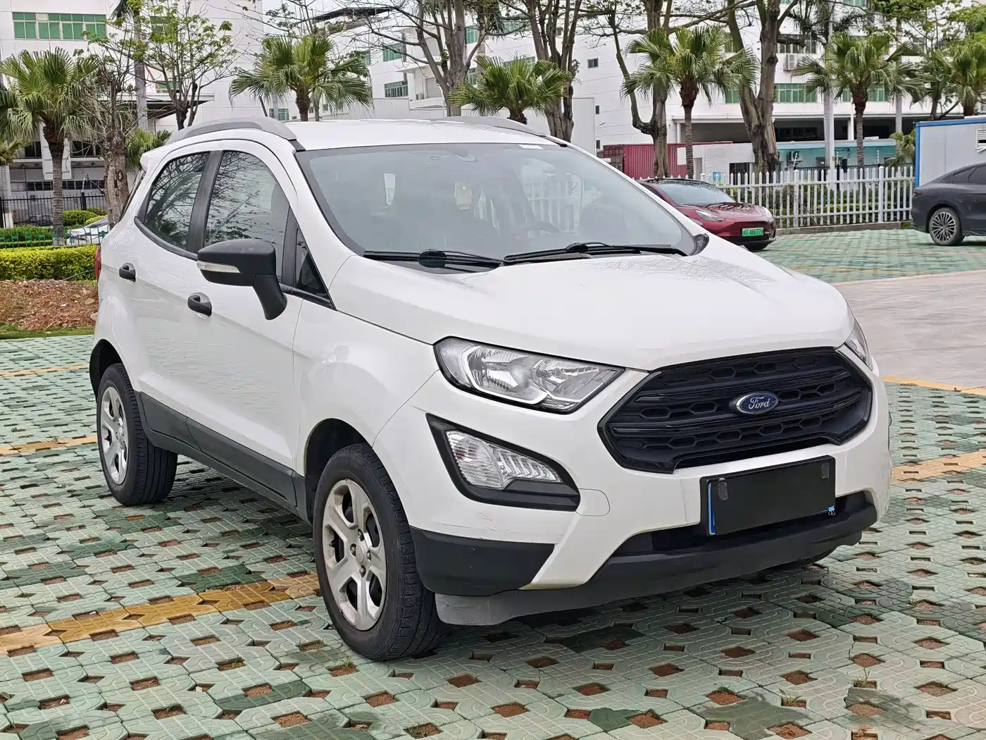 Ford EcoSport 2019 2019 1.5L Auto Platinum Wing Sport Edition