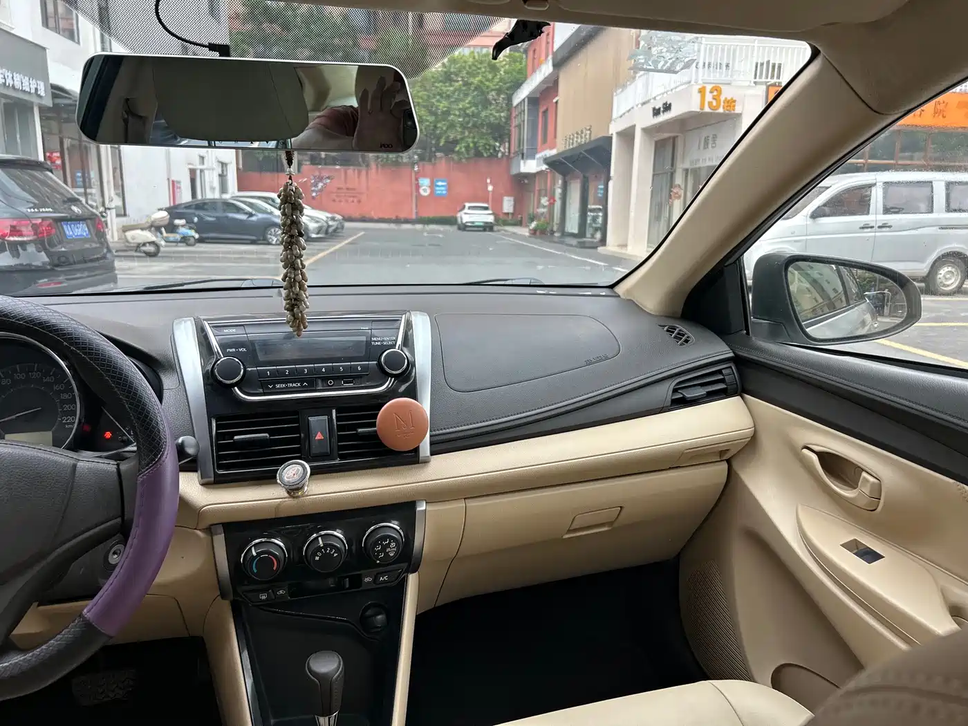 Toyota Vios 2014 1.5L Automatic Wisdom Edition фото 19