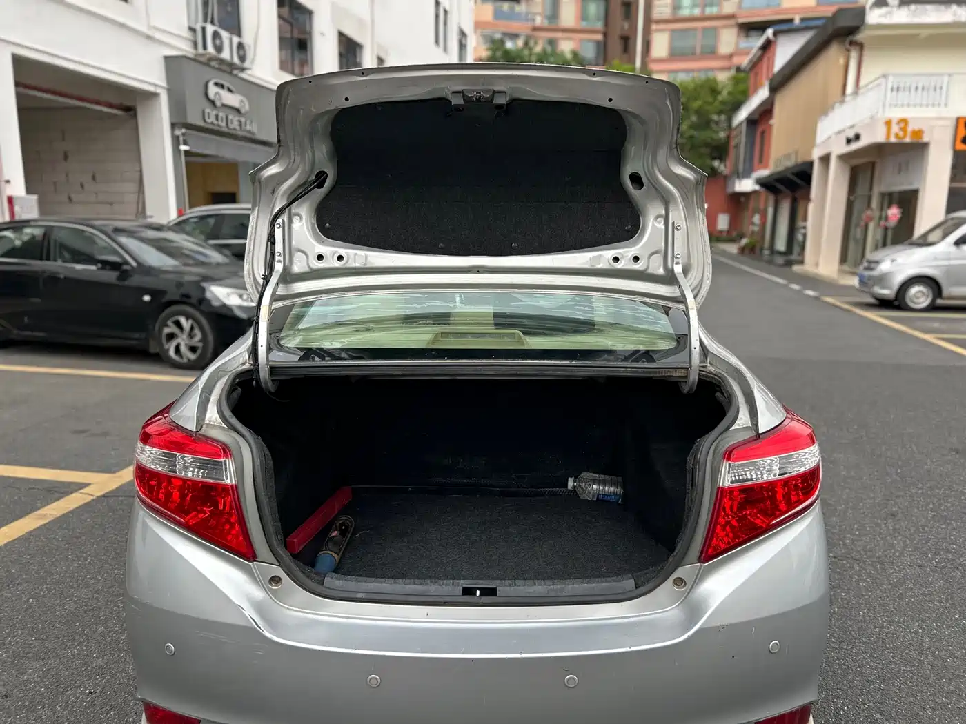 Toyota Vios 2014 1.5L Automatic Wisdom Edition фото 35
