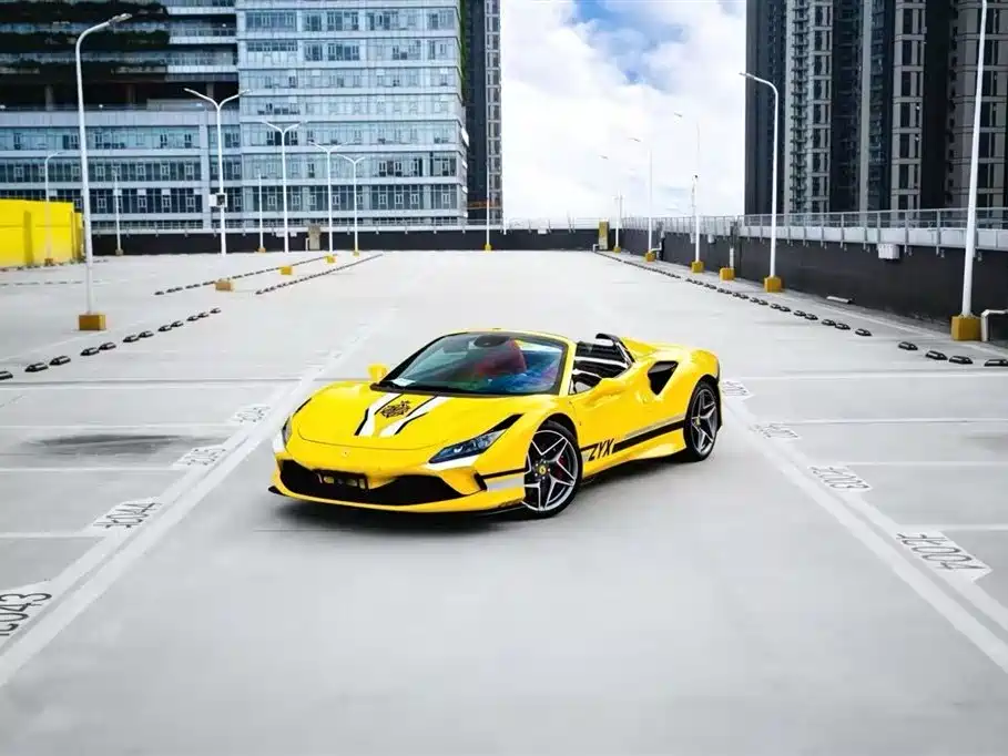Ferrari F8 2023 2020 Spider 3.9T V8