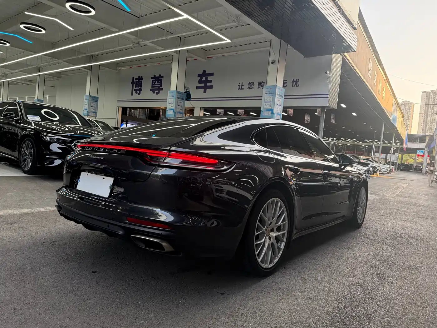 Porsche Panamera 2022 Panamera 2.9T фото 20