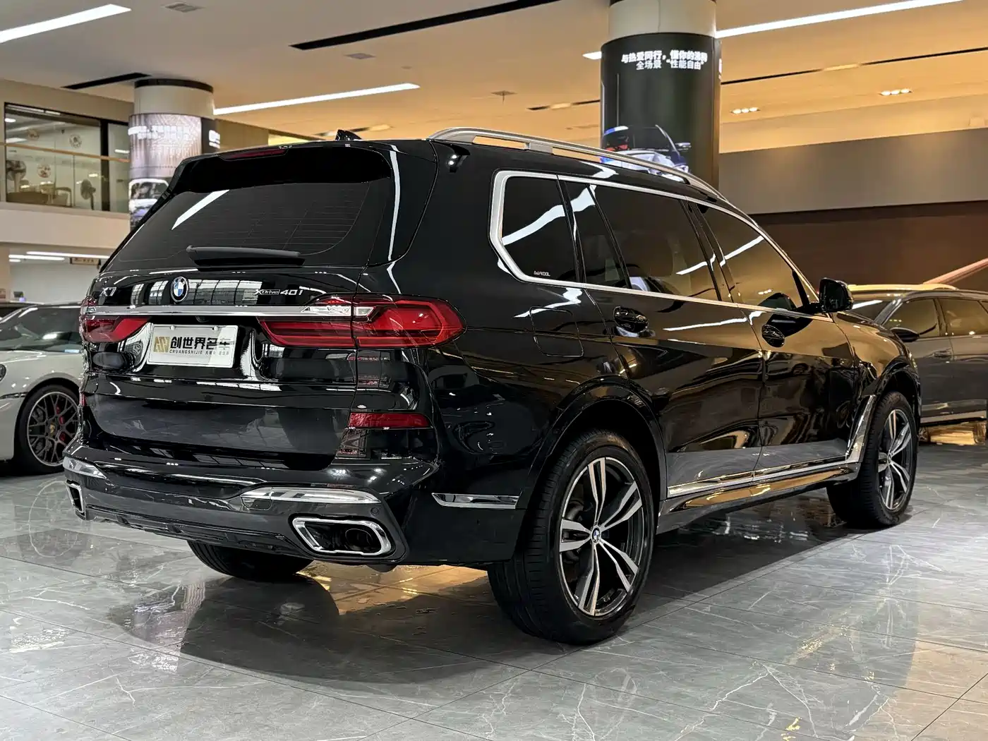 BMW X7 2021 xDrive40i Premium M Sport Package фото 3