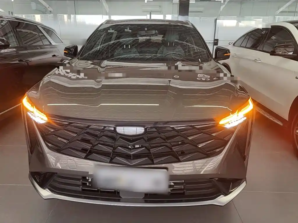 Geely Boyue 2025 2024 1.5TD Soaring Dragon Edition