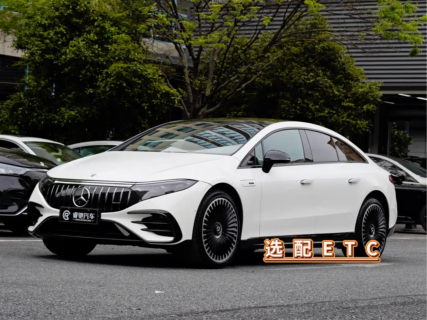 MERCEDES-BENZ EQS AMG