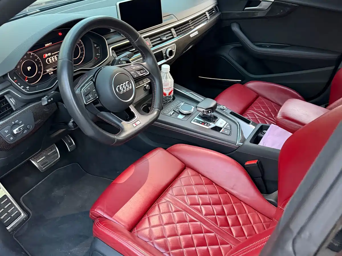 Audi S5 2017 S5 3.0T Sportback фото 8
