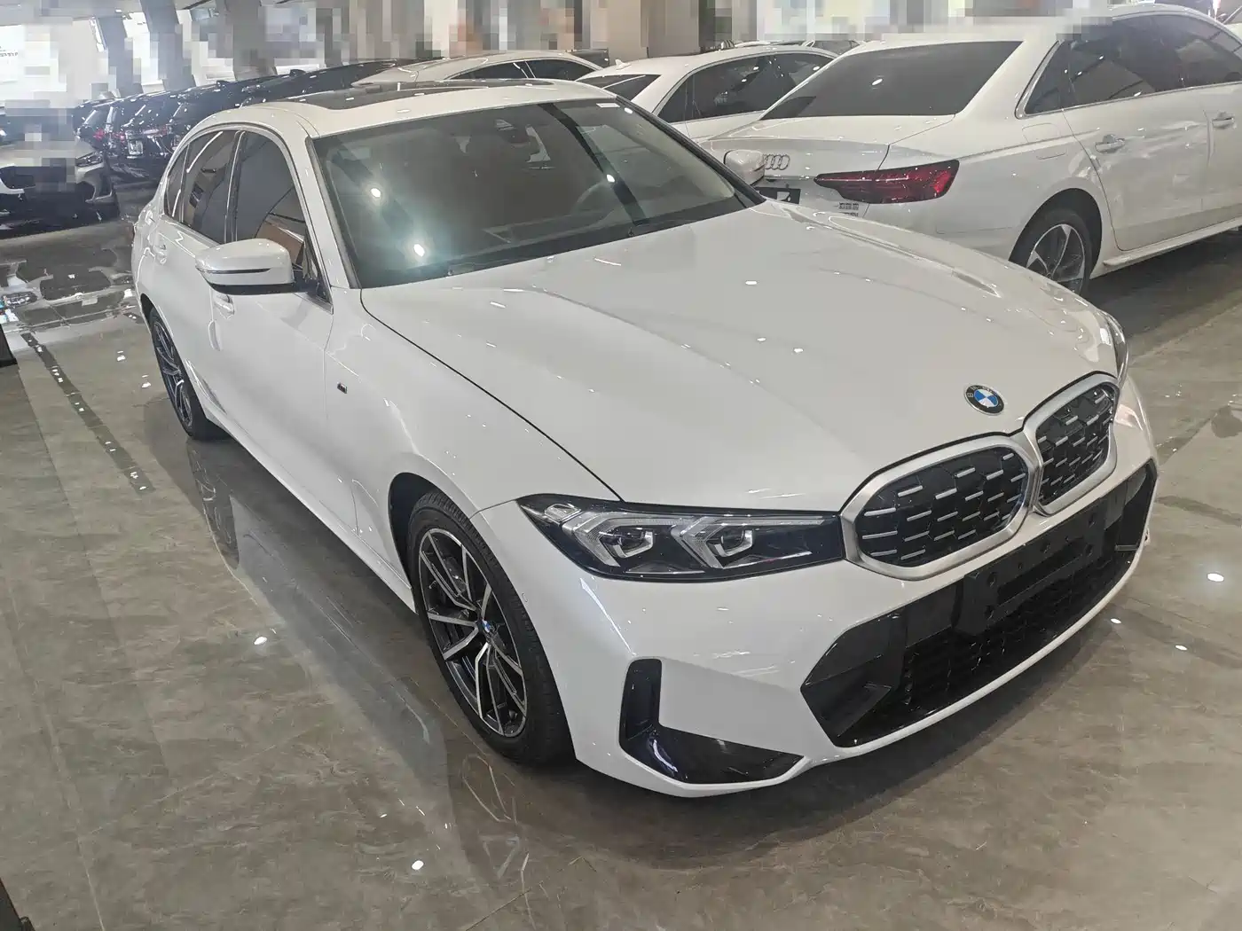 BMW 3 Series 2023 325Li M Sport Package фото 3