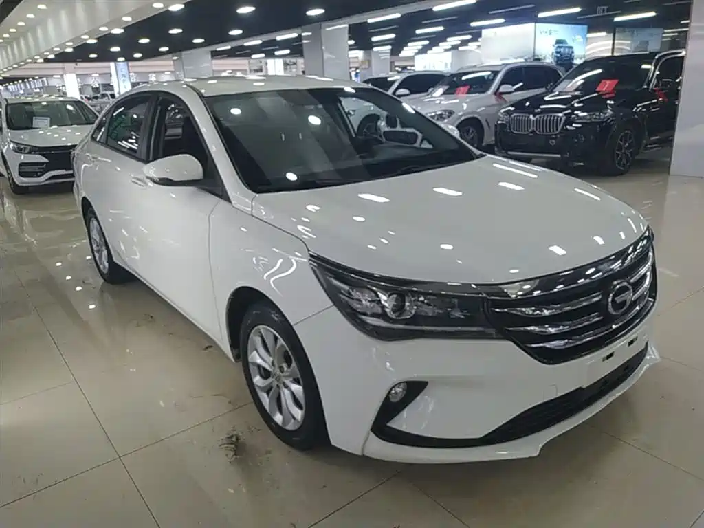 GAC Trumpchi Trumpchi GA4 2018 150N Automatic Luxury фото 4