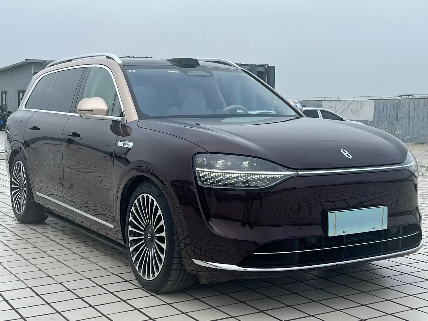 AITO Wenjie AITO M9 2025 Extended Range Ultra 52kWh 6-Seater фото 3