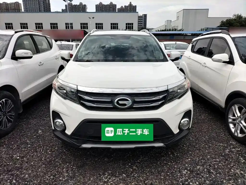GAC Trumpchi Trumpchi GS3 2017 150N Manual Elite фото 3