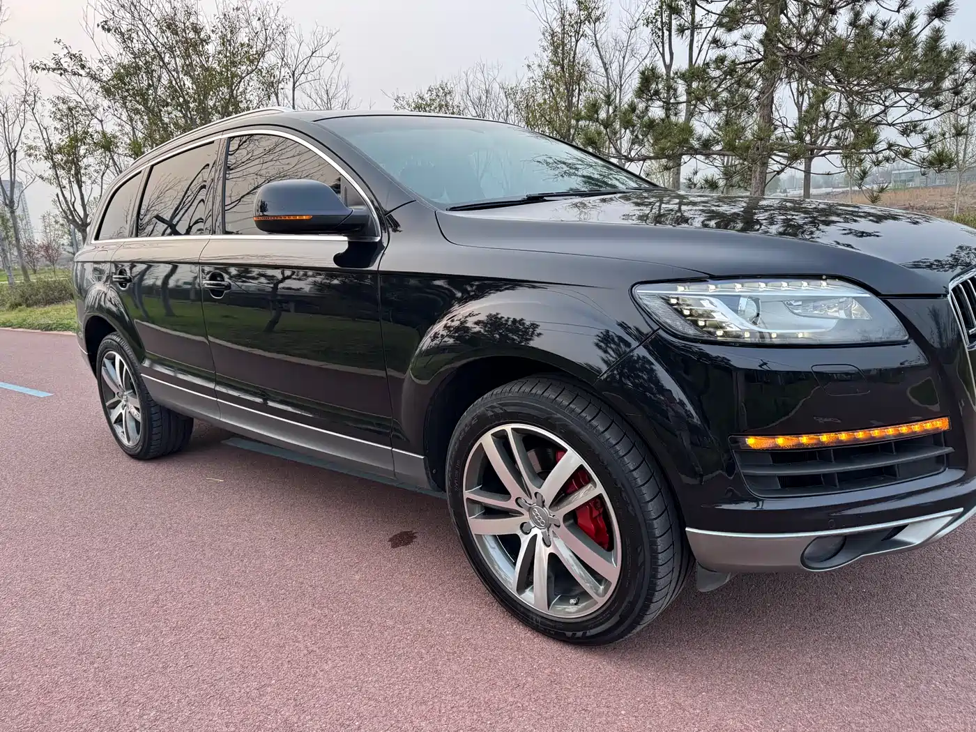 Audi Q7 2014 35 TFSI Progressive фото 12