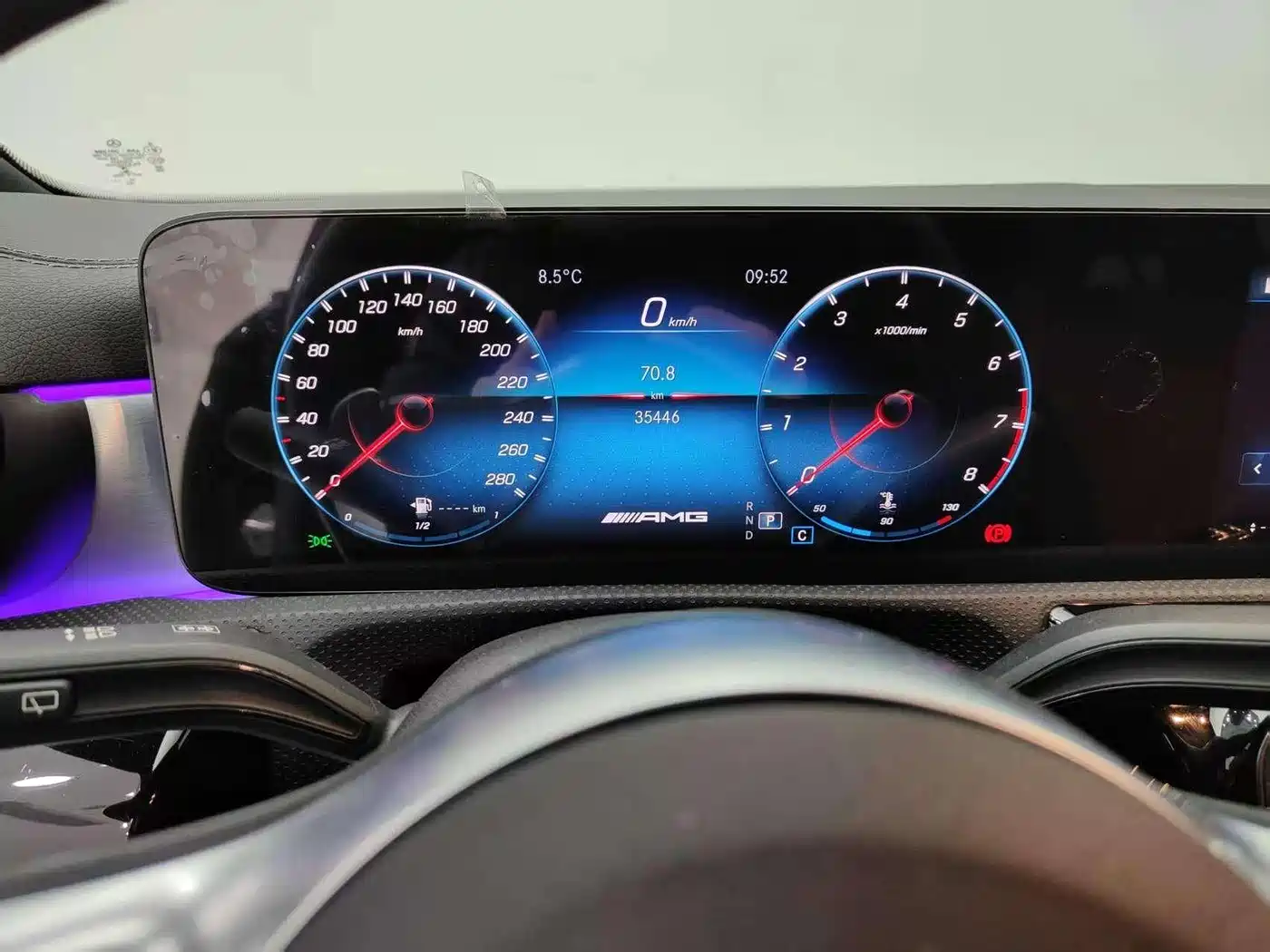 Mercedes-Benz A-Class AMG (Import) 2020 AMG A 35 4MATIC фото 9