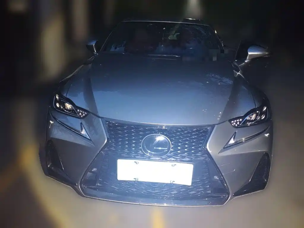 Lexus IS 2018 2017 300 F SPORT