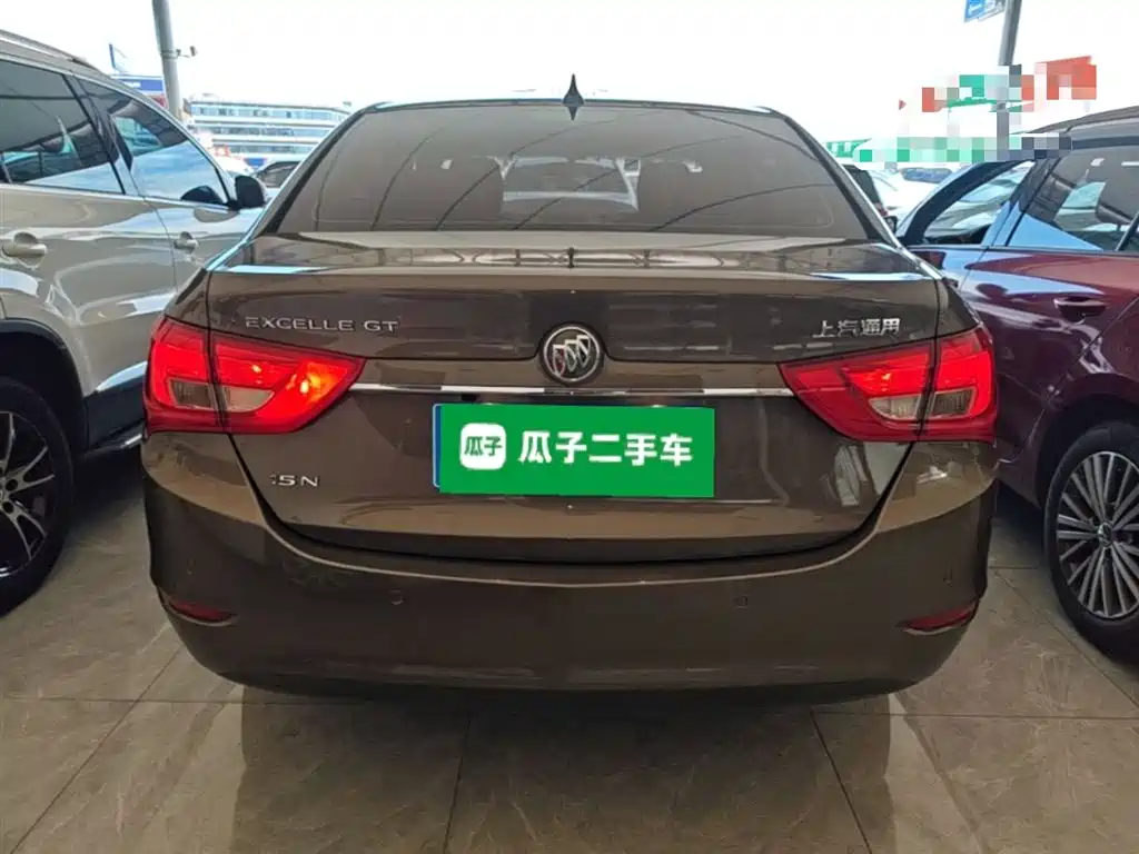 Buick Excelle 2017 15N Manual Elite фото 6