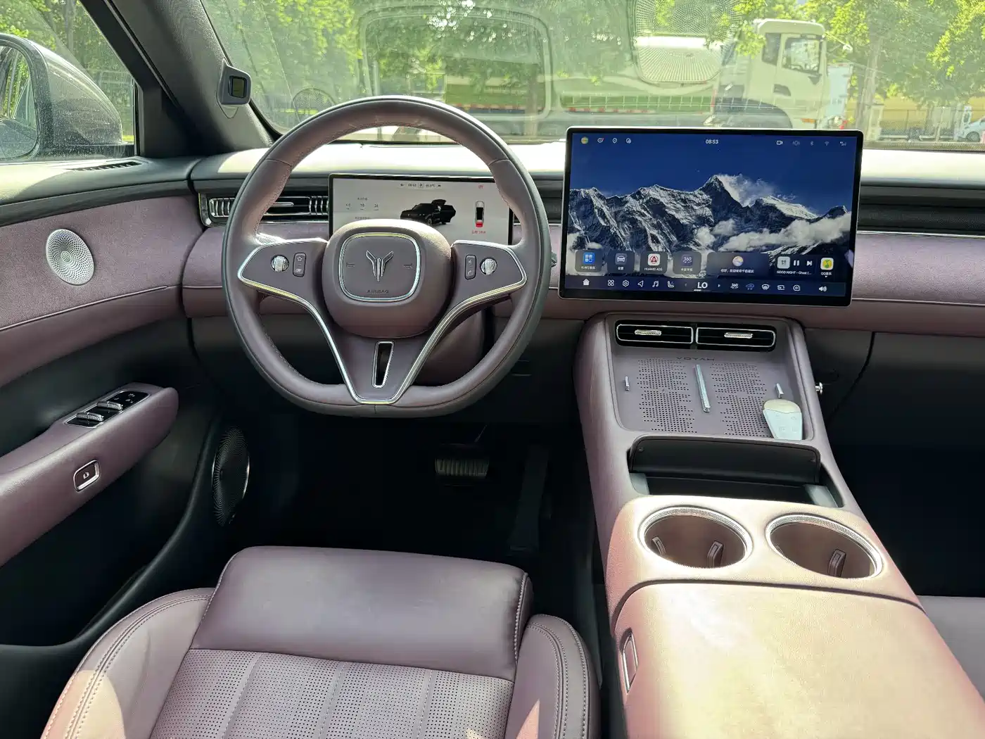 Voyah Auto VOYAH FREE 2025 FREE+ RWD Qiankun Edition фото 10