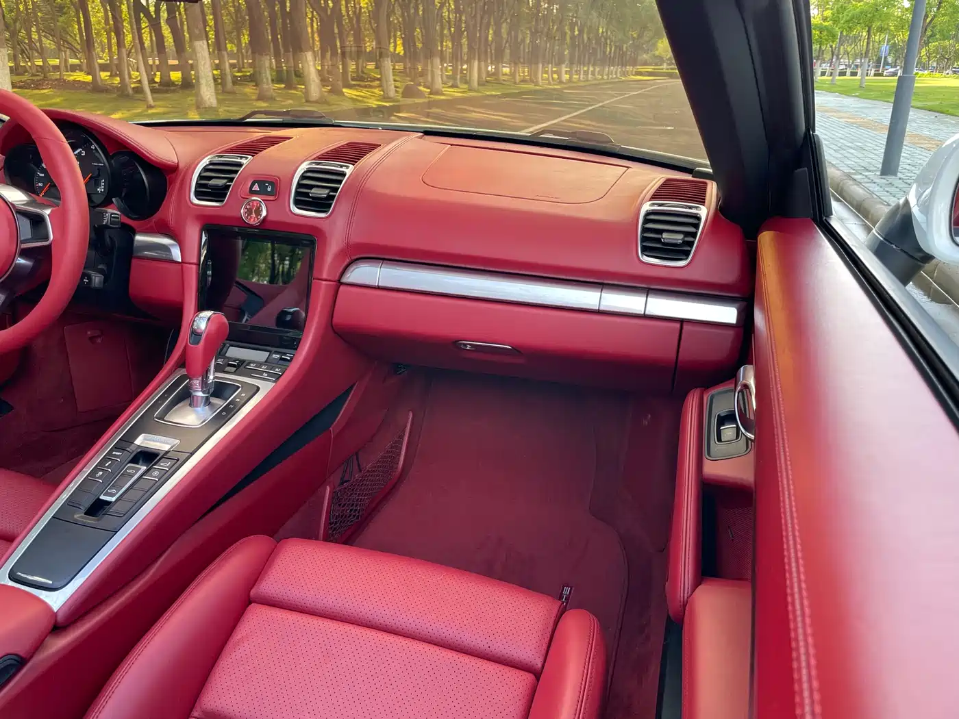 Porsche Boxster 2013 Boxster 2.7L фото 14