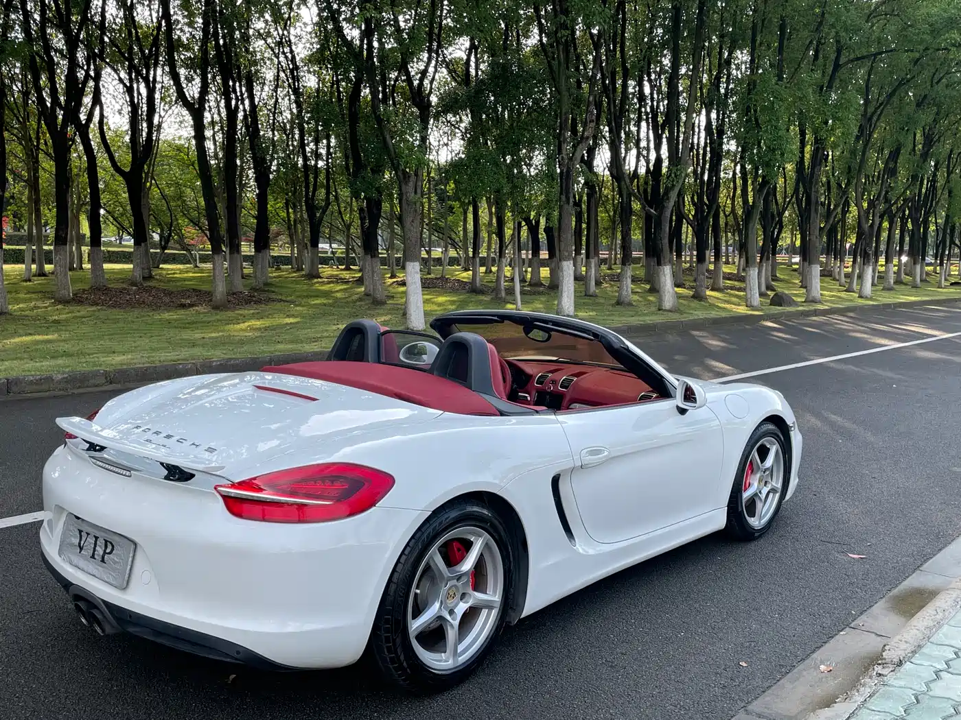 Porsche Boxster 2013 Boxster 2.7L фото 23