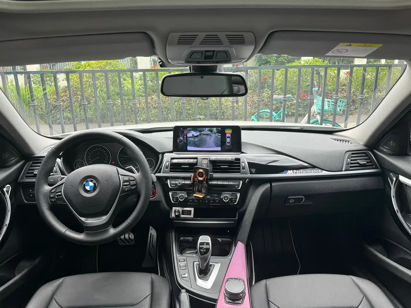 BMW 3 Series 2017 320Li M Sport фото 9