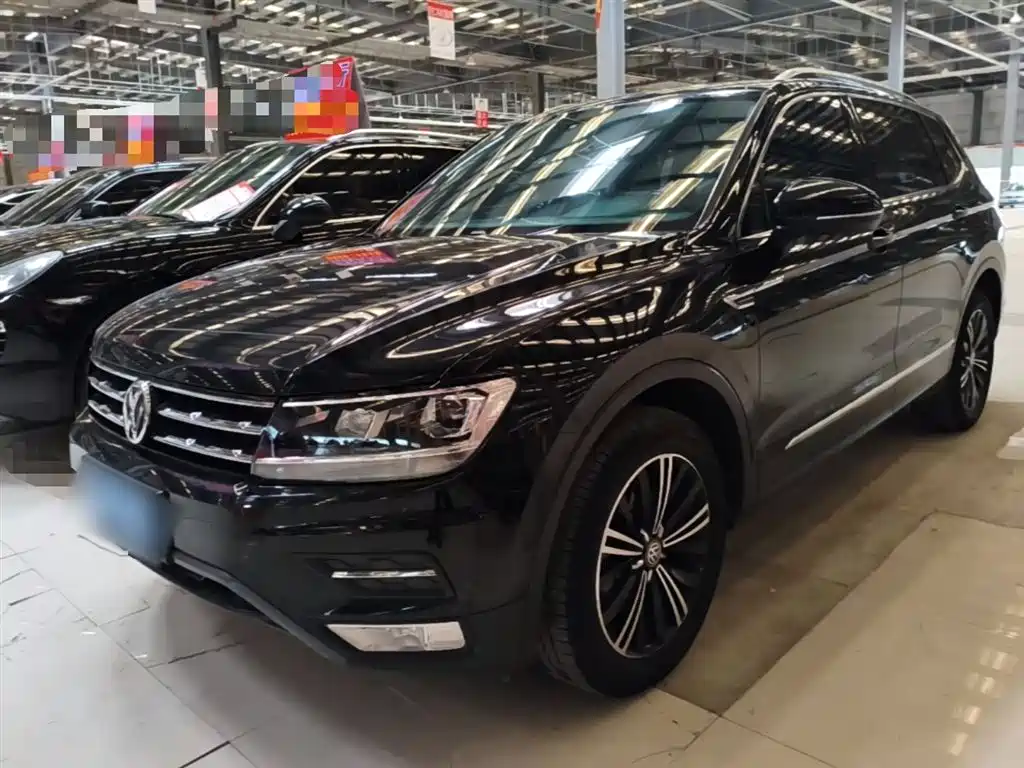 Volkswagen Tiguan L 2019 Facelift 330TSI Auto 2WD Panorama Comfort China VI фото 2