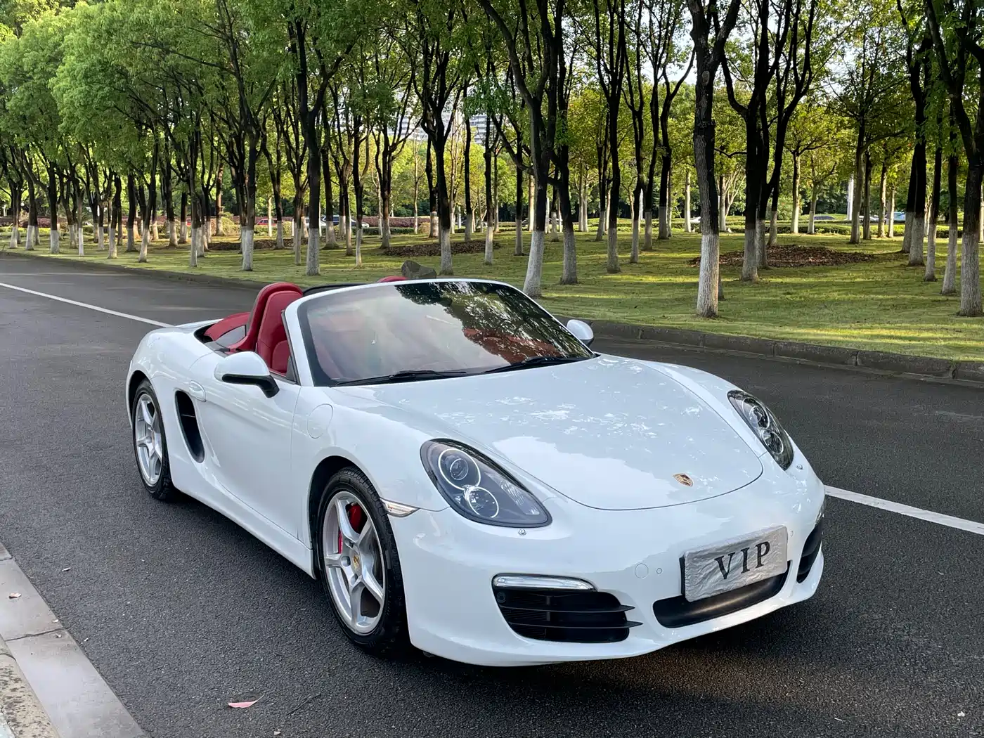 Porsche Boxster 2013 Boxster 2.7L фото 6