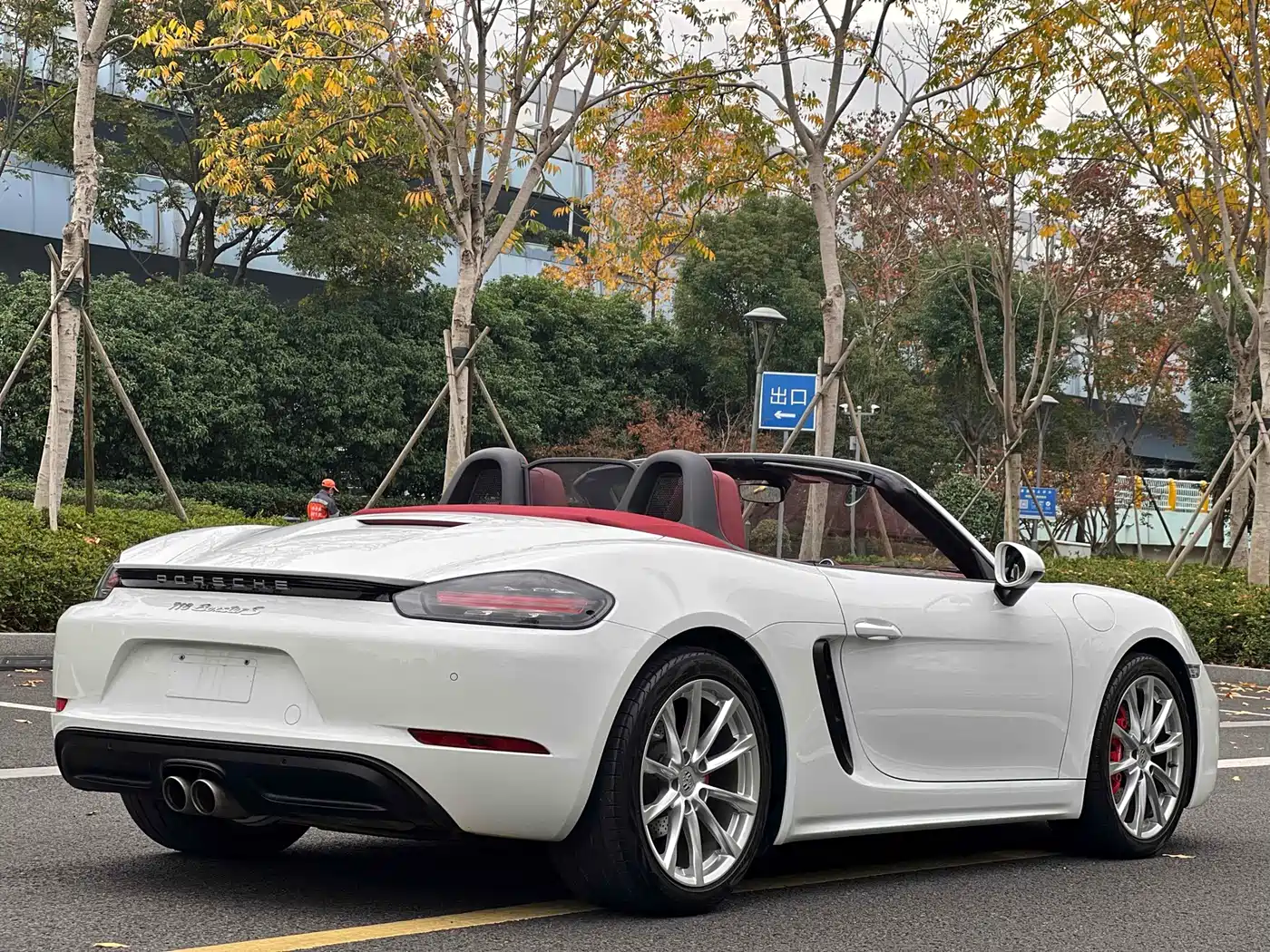 Porsche 718 2016 Boxster S 2.5T фото 14