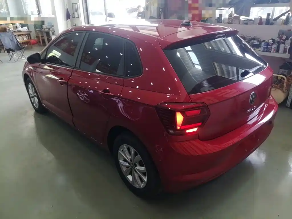 Volkswagen Polo 2023 2023 Plus 1.5L Automatic Colorful Tech Edition
