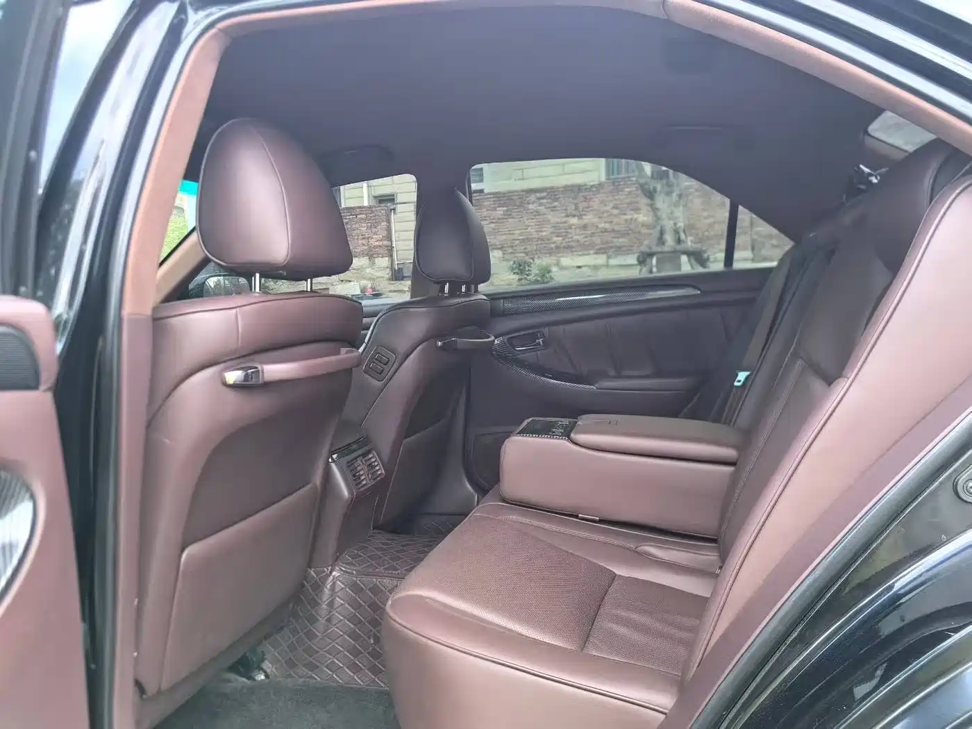 Toyota Crown 2007 2.5L Royal Leather Edition фото 9