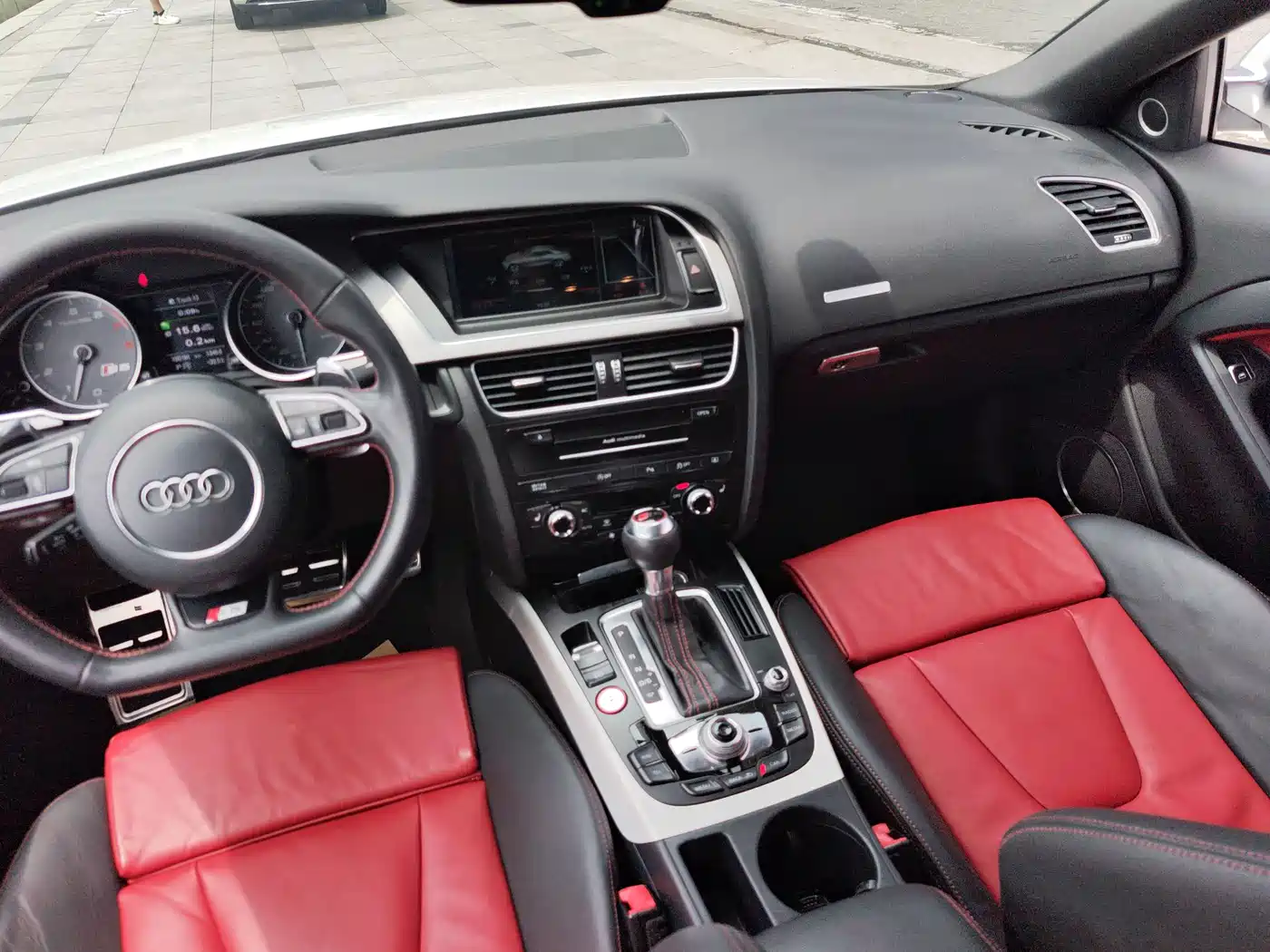Audi S5 2012 S5 3.0T Coupe фото 9