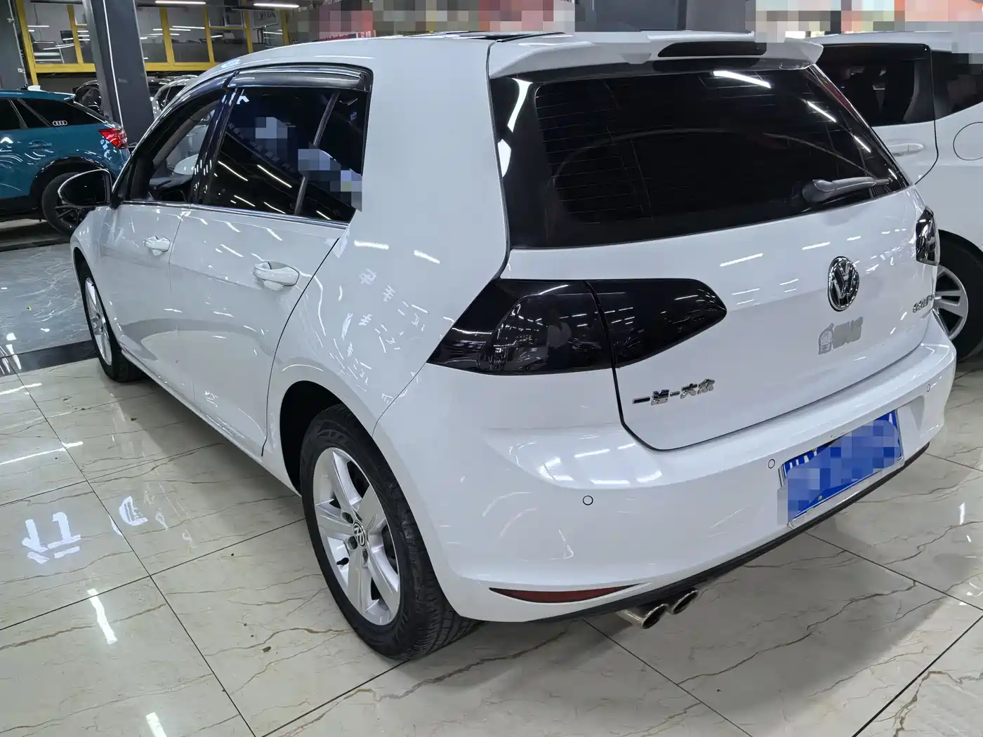Volkswagen Golf 2015 1.4TSI Automatic Luxury фото 4