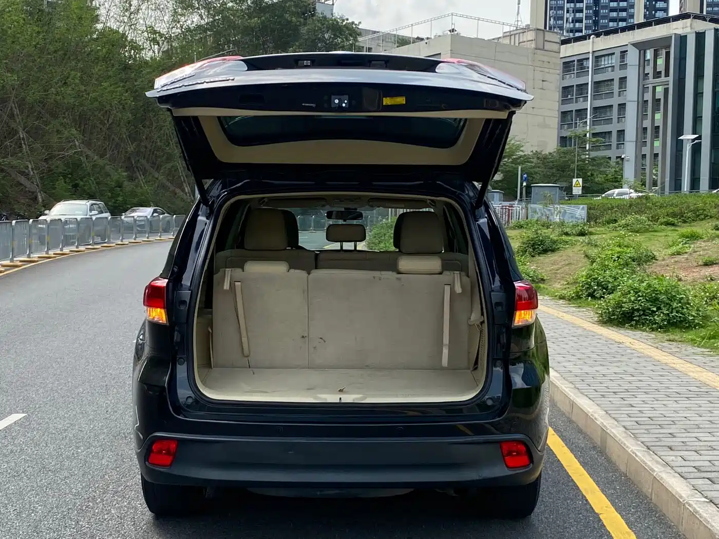 Toyota Highlander 2018 2.0T 2WD Elite 7-seater (China V) фото 24