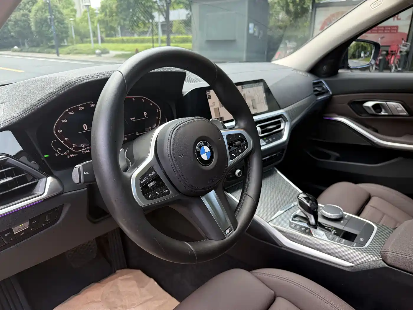 BMW 3 Series 2021 Facelift 325i M Sport Shadow Edition фото 9