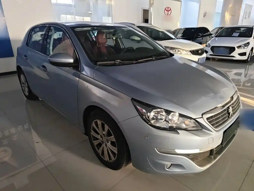 Peugeot 308S 2016 2015 1.2T Auto Dynamic Edition