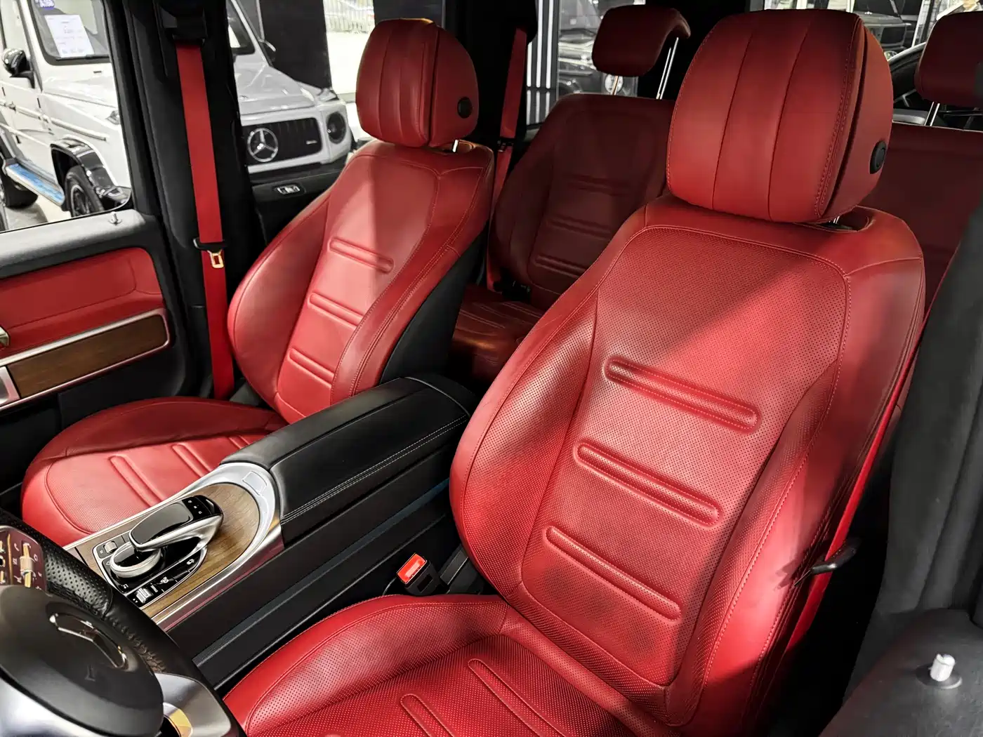 MERCEDES-BENZ G CLASS