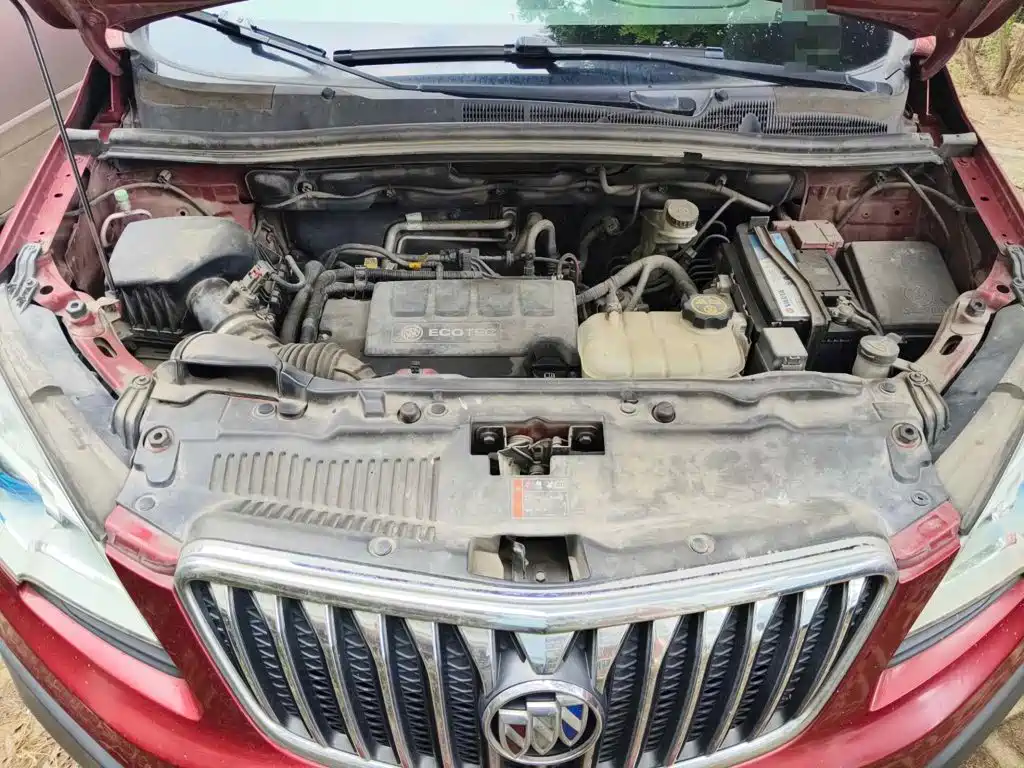 Buick Encore 2013 2013 1.4T Automatic 2WD Elite