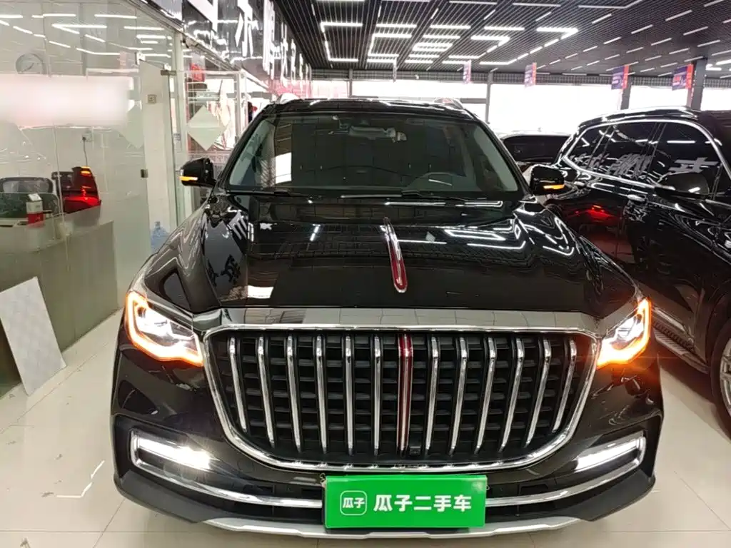 Hongqi HS7 2022 2022 2.0T DCT 2WD ZhiLian QiXiang Edition 5-seater