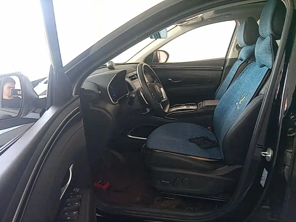 Hyundai Tucson 2023 Tucson L 1.5T Automatic 2WD DLX Luxury Edition фото 16