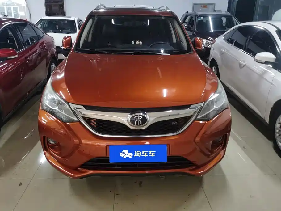 BYD Song 2017 2016 Unrivaled 1.5TID Automatic Luxury