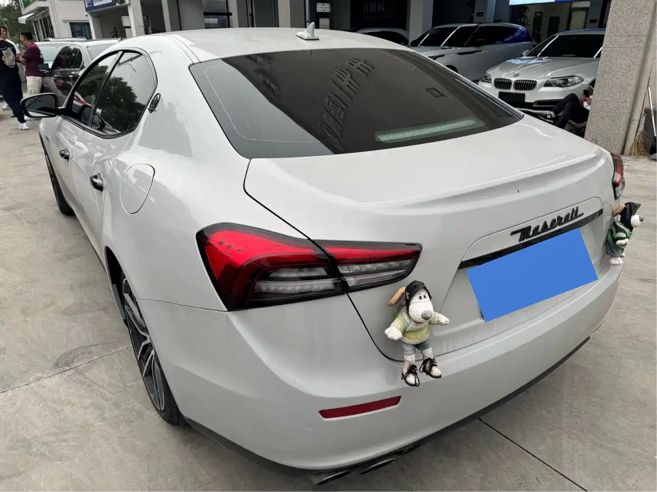 Maserati Ghibli 2014 3.0T Standard фото 15