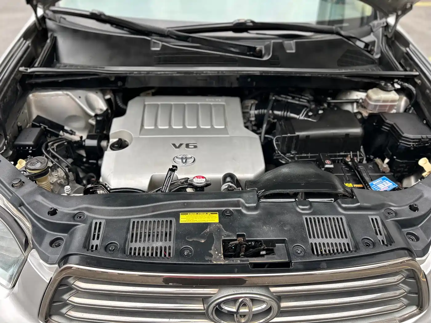 Toyota Highlander 2009 3.5L 4WD 7-seater Luxury Edition фото 49